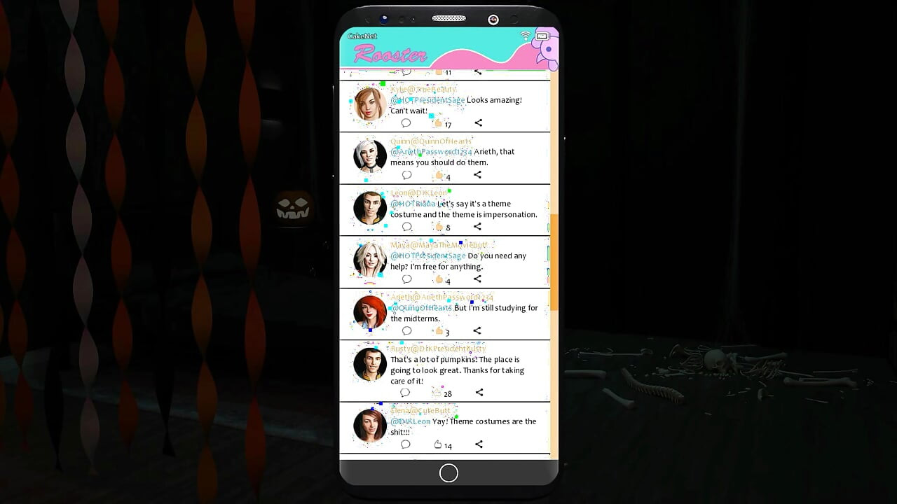 Biti Dik 0.9.1 Vixens Dio 293 Dikovi su se vratili od Loveskysan69