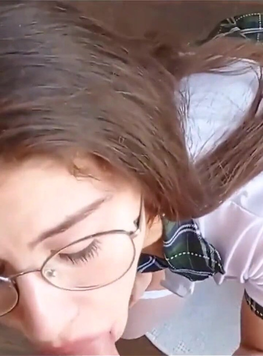 Model Student and Boyfriend Fucked in the College Dormitory