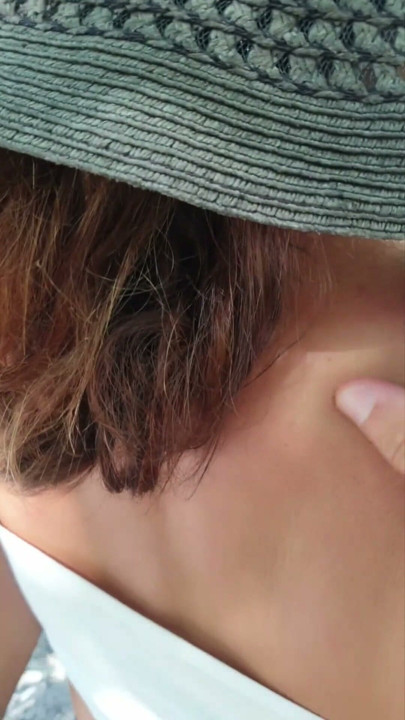 StepMom seduces StepSon in Public | Clip 1