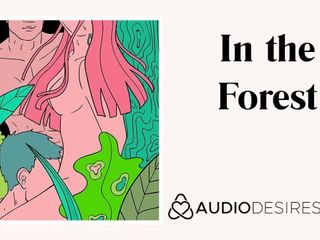 In the forest - audio érotique hotwife pour les femmes sexy asmr