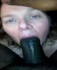 Black cock deepthroat