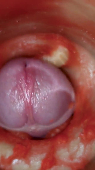 Kulcsfontosságú pillanat a "Cum sperma nélkül. Kiváló belső kamera. 4K"