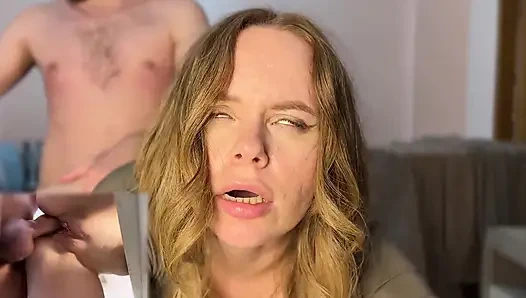 Fucking My Stepsister Close-up