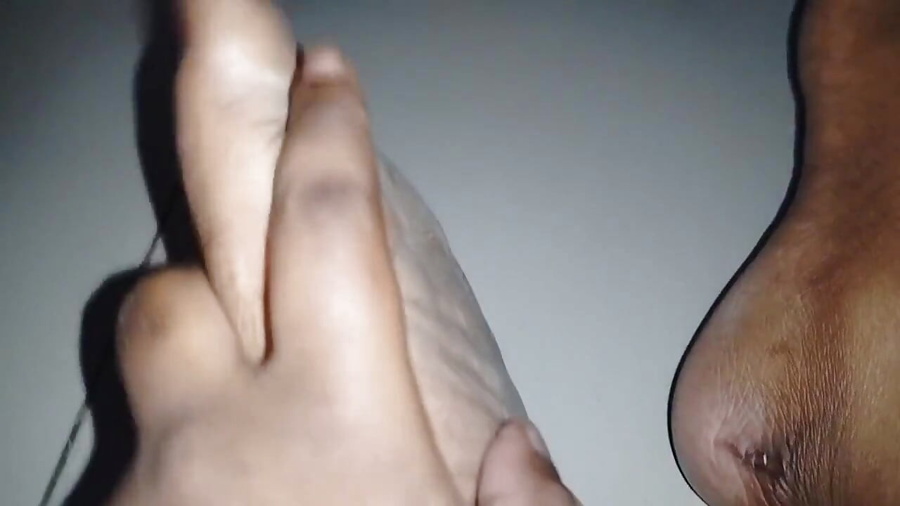 Cute Hottie Blesses You with Her Flithy Feet for You to Lick Clean in Exchange for Your Financial Assets