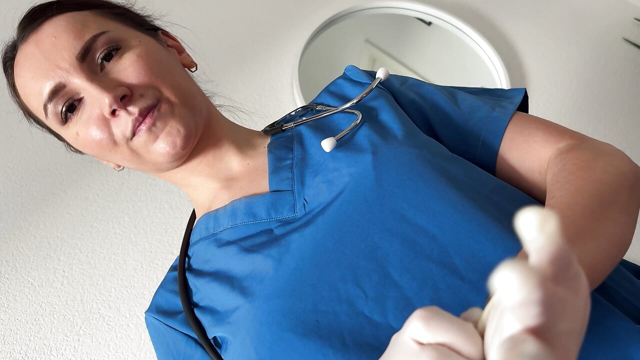 The Hottest Doctor Visit Ever Caught on Camera