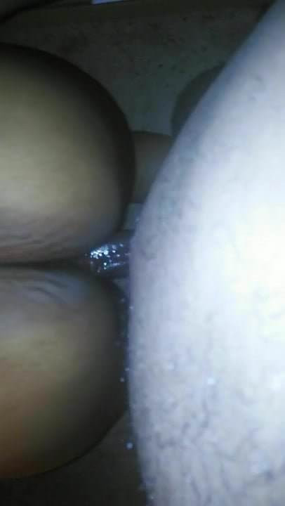 Super wet doggy style
