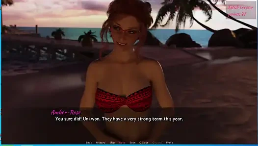 Фетиш локатор No7 - Dahlia и Johannes повеселились на пляже ... Полли и Йоханнеса трахнули на пляже