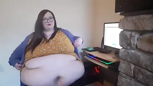 BBW secretary humiliated at work by boss. Pt 1