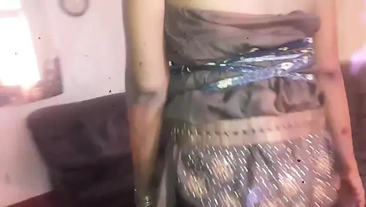 Stepmom Sucks on Party Dress