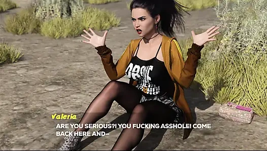 Очень горячая семья (часть 17), новое обновление