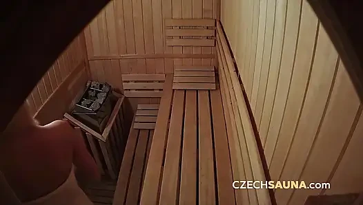 Wild MILFs in Czech Sauna COMPILATION