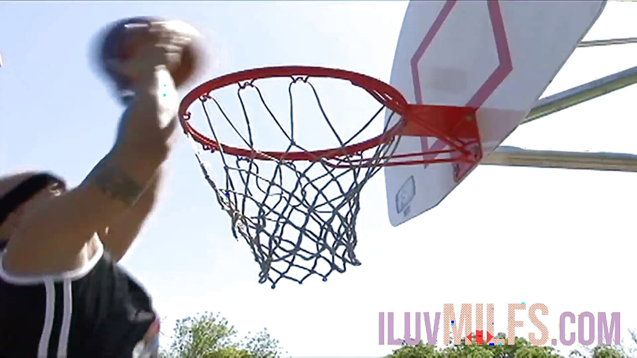After basketball small tits teen fucked with a facial