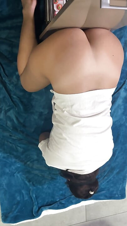 Wife Really Wanted to Be Fucked Hard by Two Cocks. Cuckold