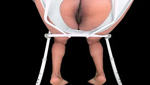 In Yo' Face! Vol. 9 - Hairy Ebony Spreading & Gaping [re-mastered]