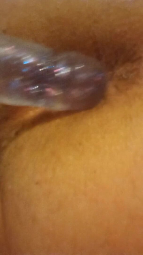 Dildo ass fuck