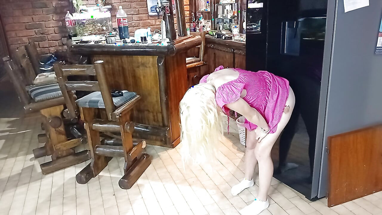 在我男友看的时候操冰箱