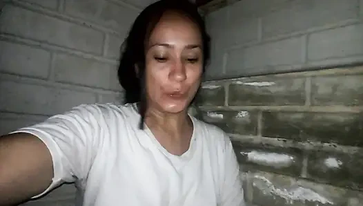 I Masturbate on the Balcony of My House in Front of My Neighbors and I Have a Squirting