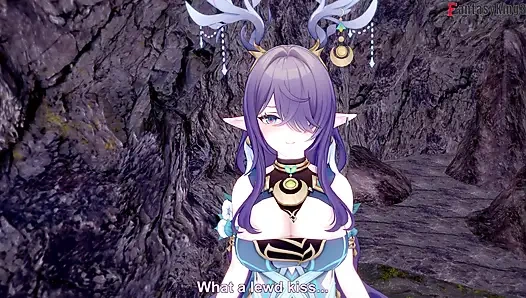 Lauma hot blowjob - Genshin Impact