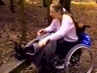 Disabled girl is still sexy.flv