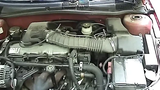 Fucked Outside Because of Car Breakdown