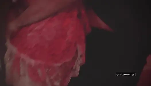 Candy Kush Distracted Her Husband and Dragged Me to the Bathroom During a Party for a Quick Fuck