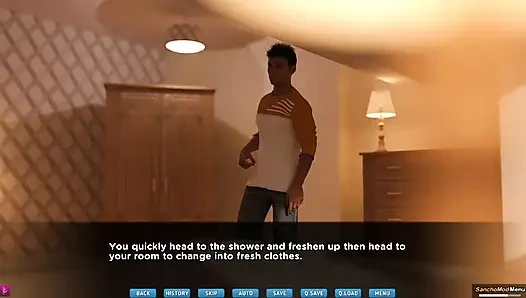 Bare zeuge # 8 - Jackson und Mona machten sich auf der couch rum