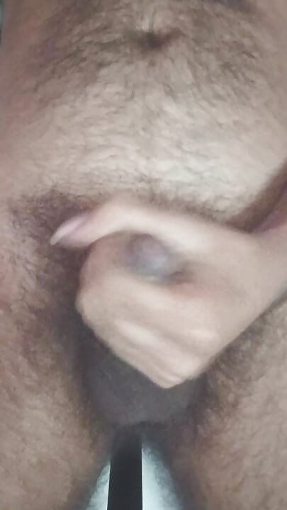 Indian big cock jerking in the home alone