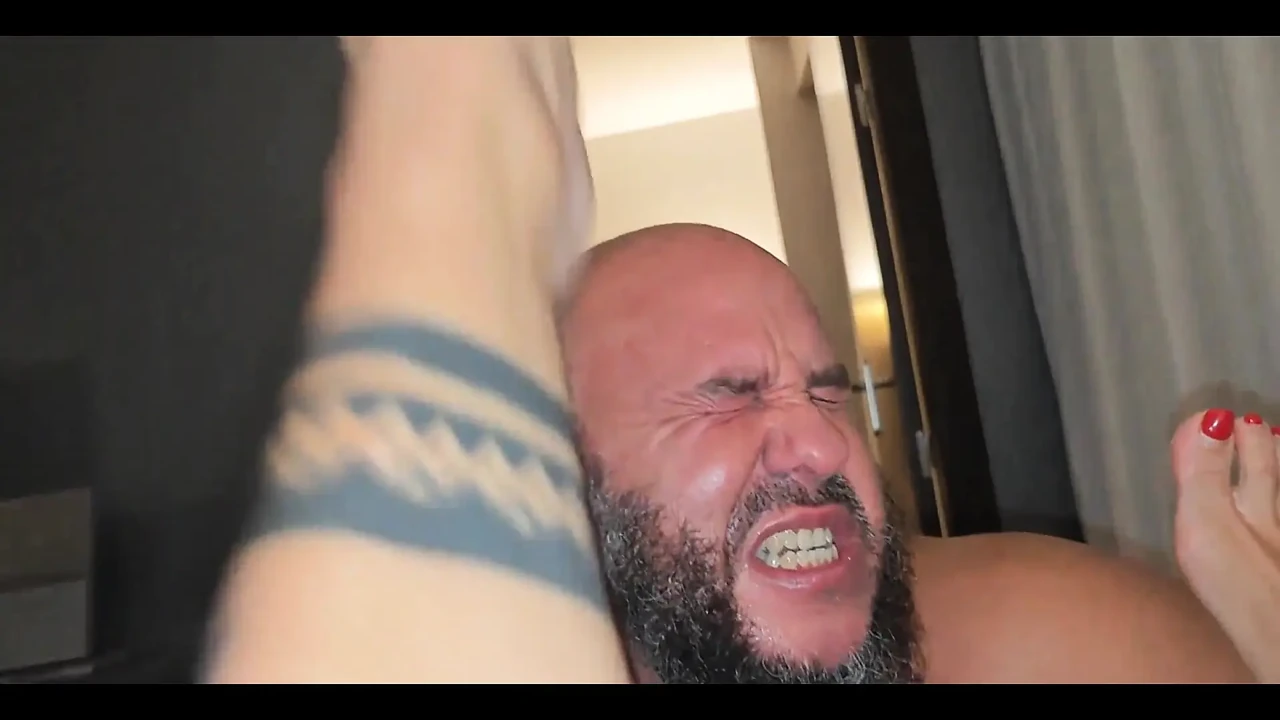 Foot Job and Hardcore Foot Fetish