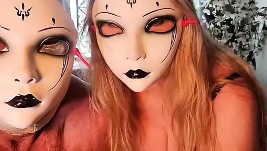 Extreme Anal Destruction Goddess Peggingprincess Breeds Slut with Mrhankeystoys Wade Xl Strapon