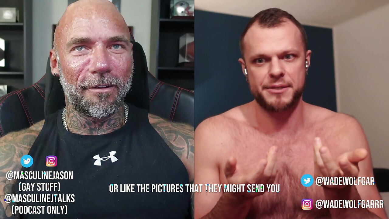 Porn Star Confessions - Wade Wolfgar (episode 120)