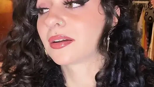 Geiles mädchen macht einen blowjob-wichsanleitung (sie kann keinen tag ohne schwanzlutschen) - alexis bones