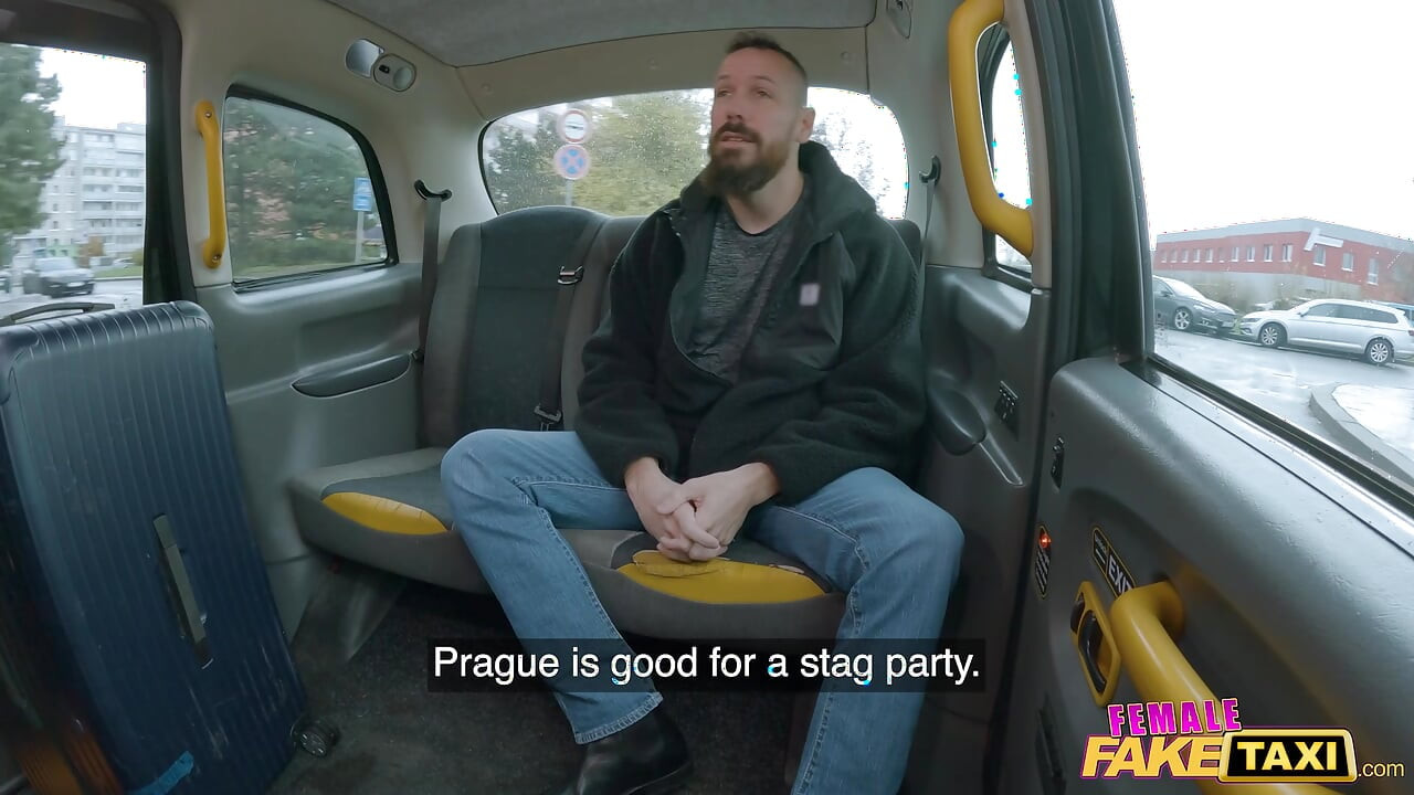 Daję pan młodemu jebanie pre stag party - kobieta fałszywa taksówka