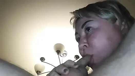 Üvey kayınvalideden damgalı oral seks ve boşalma 5
