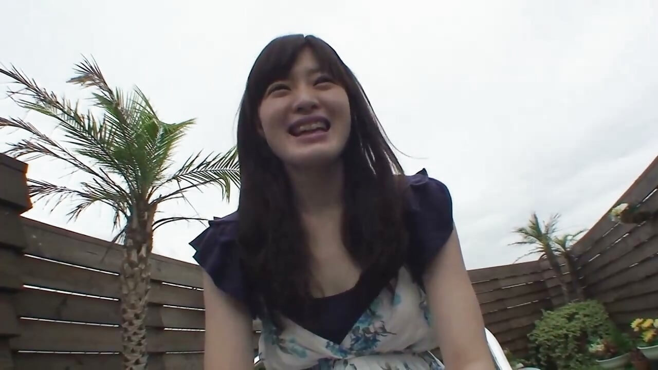 Hot japanese hairy slut takes a nice cock