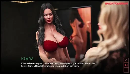 Horny Stepson Watches Stepmom Try On Sexy Clothes in The Dressing Room - The Synthetic 08 By Carbon