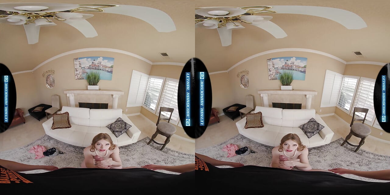 LETHAL HARDCORE VR - Cute MYRA MOANS Got Married Too Fast & Wants To Try New Dick