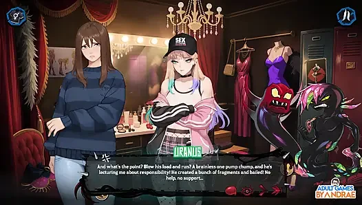 Futa Fucks Femboys: Приключения Harley's Геймплей DLC, часть 1 - Глубокая глотка