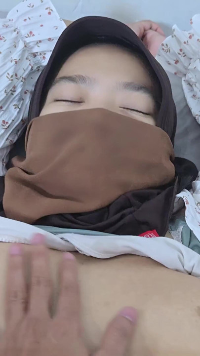 Naughty Hijab Girl Invite Me to Taste Her Pussy  - Minokiiko | Clip 1