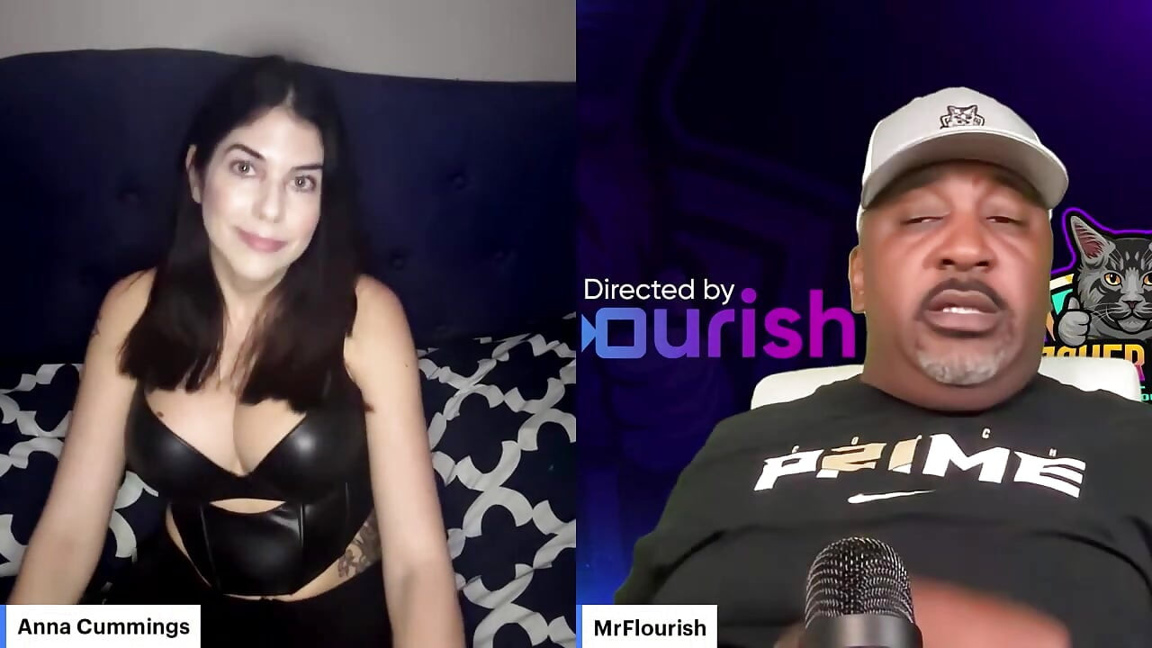 Mrflourish Podcast το επόμενο πρωί με καλεσμένο την ενήλικη σταρ Άννα Κάμινγκς