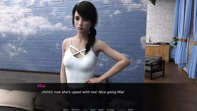 Pine falls: cursed town full with girls, ep. 4