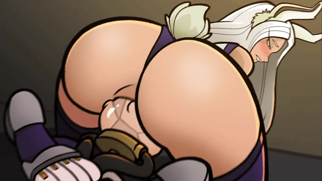 Mei's Project - The Voluptuous Rumi Usagiyama from My Hero Academia Testing the Great Invention of the Beautiful Mei