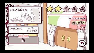 Futanari Di Funghi FUTA Hentai Game Ep.1 dando então porra transsexual como molho especial no restaurante!