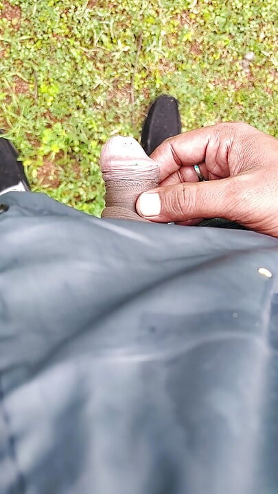 Outdoor Masturbation