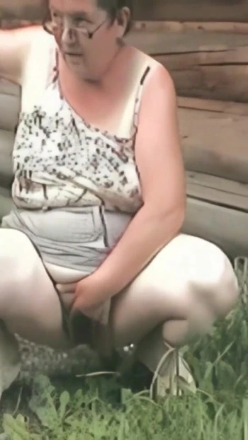 Jaw-dropping moment from "Private Reflections: A German mature fucks herself with huge dildo"
