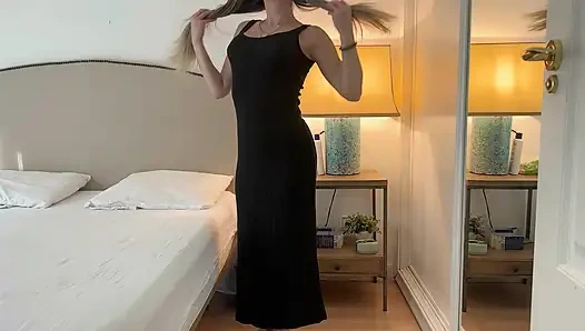 ( Джой ) Горячая 18-летняя Универистерия даёт вам инструкции по АНАЛЬНОМУ сексу!