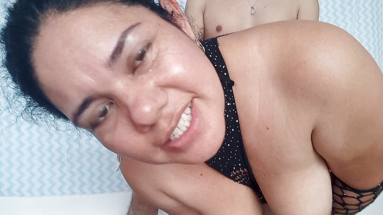 Esposa follada en lencería
