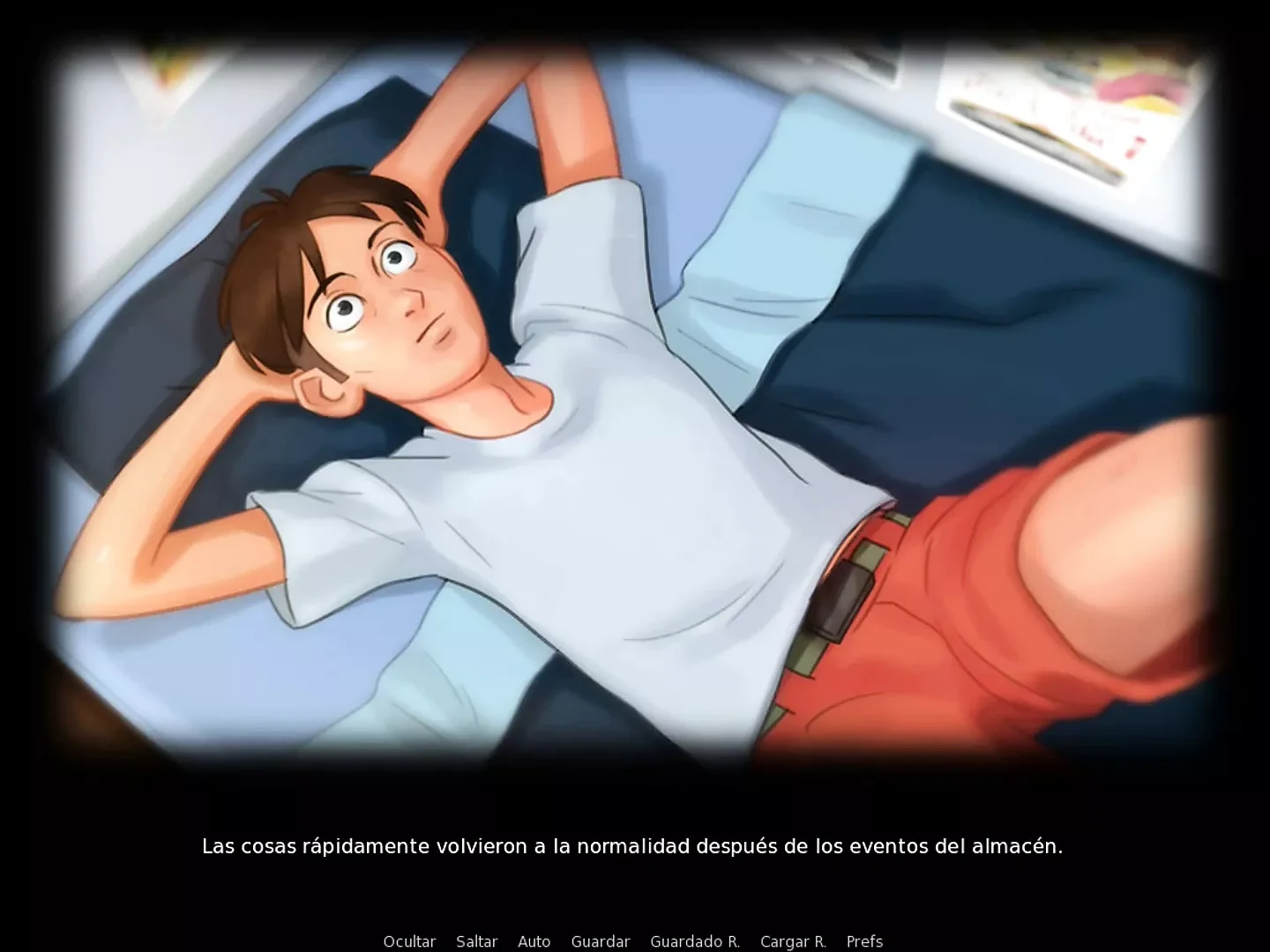 Summertime saga cap 86 - bryter maffian del 2