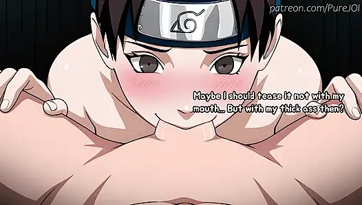 Enjoy your hot girlfriend Tenten after a long separation (Sex JOI)