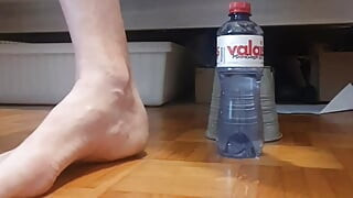 New quick bottles male anal insertion +cum.