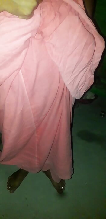 I gave my sister-in-law a leg